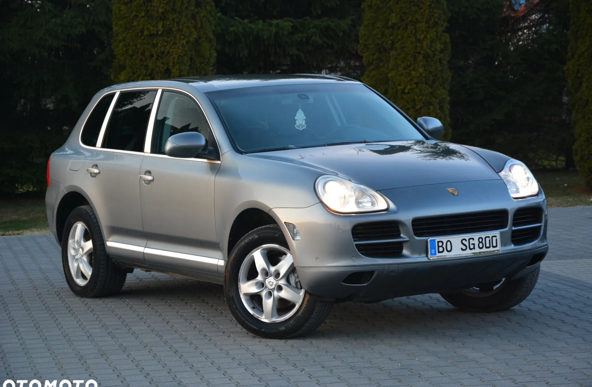 Porsche Cayenne cena 23999 przebieg: 300000, rok produkcji 2005 z Janowiec Wielkopolski małe 466